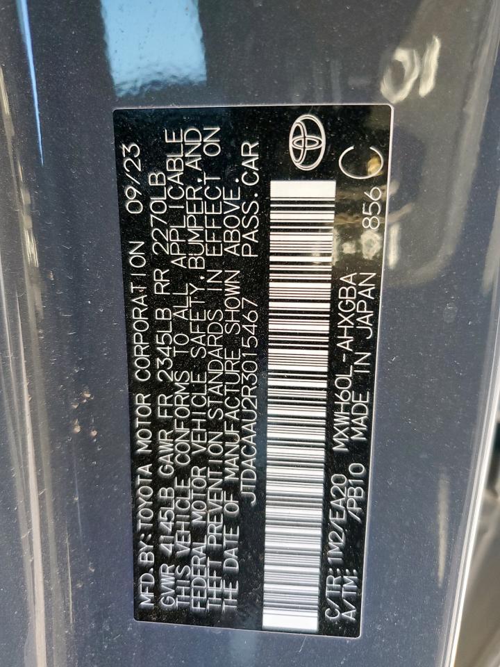 2024 TOYOTA PRIUS