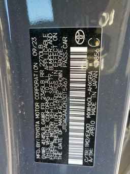 2024 TOYOTA PRIUS