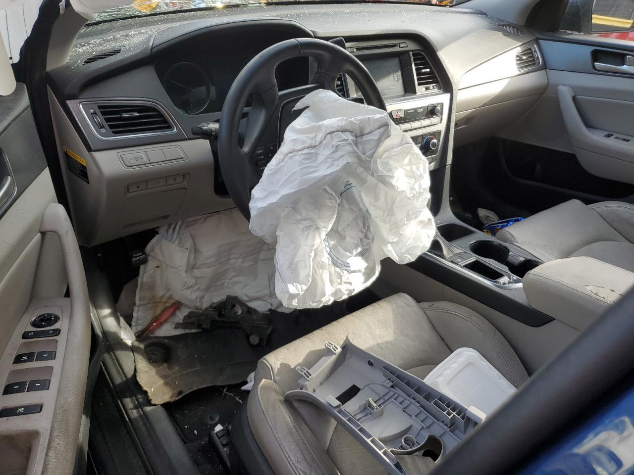 2017 HYUNDAI SONATA