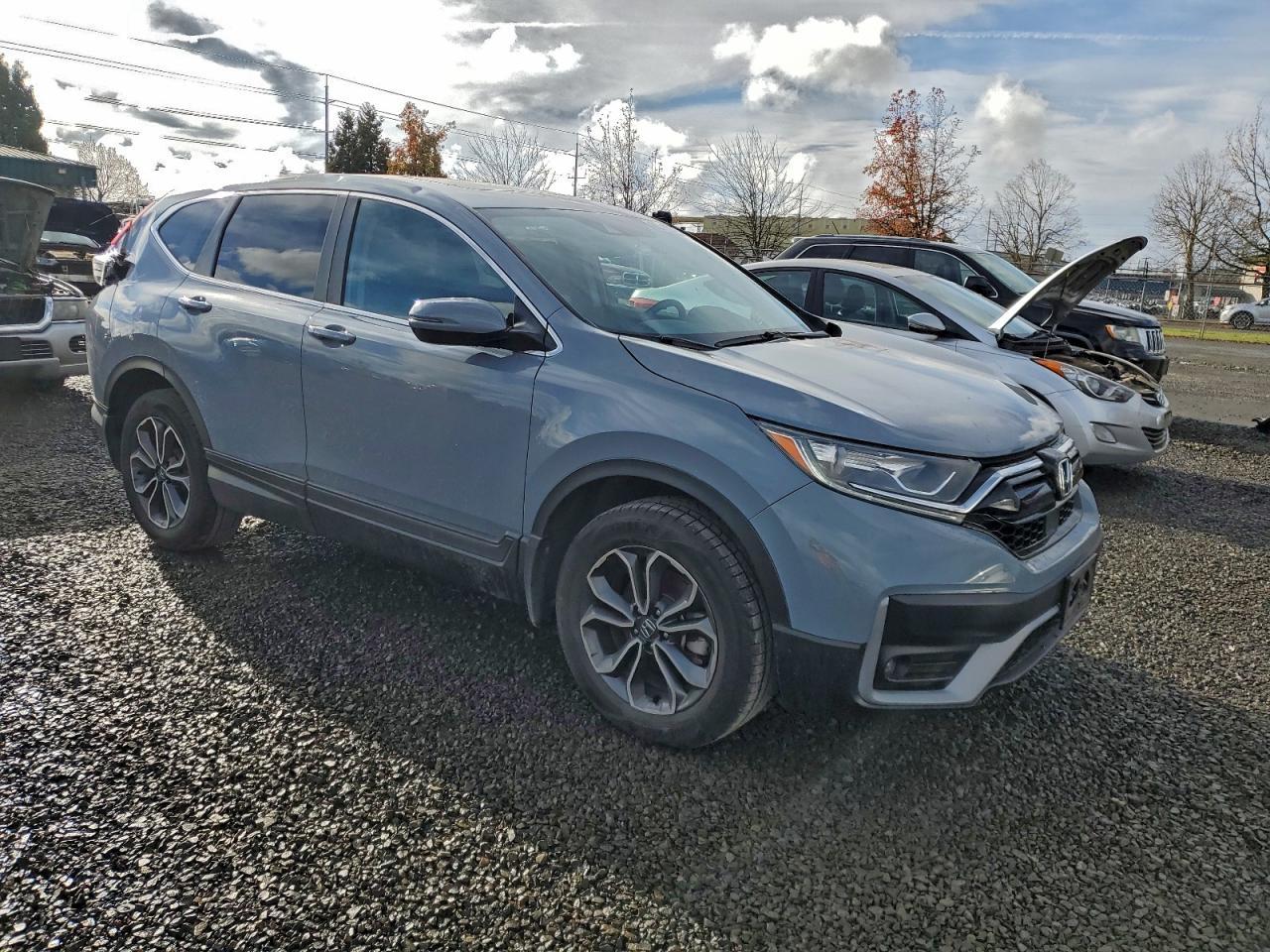 2022 HONDA CR-V