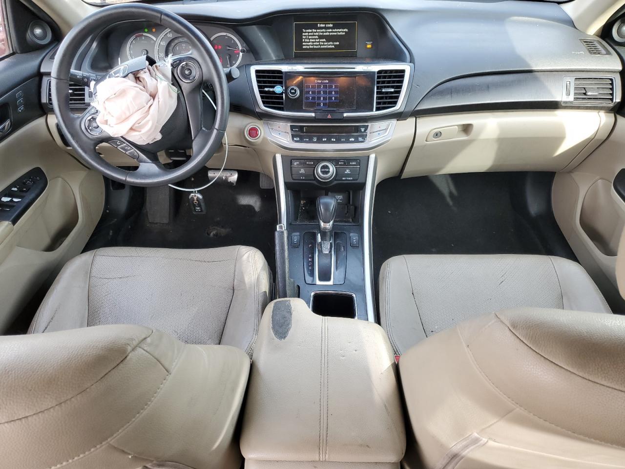 2015 HONDA ACCORD