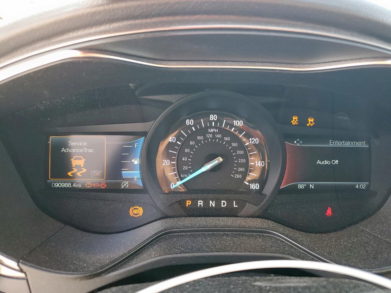 2020 FORD FUSION