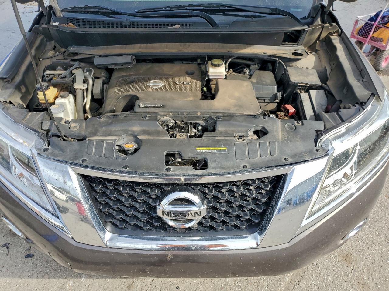 2013 NISSAN PATHFINDER