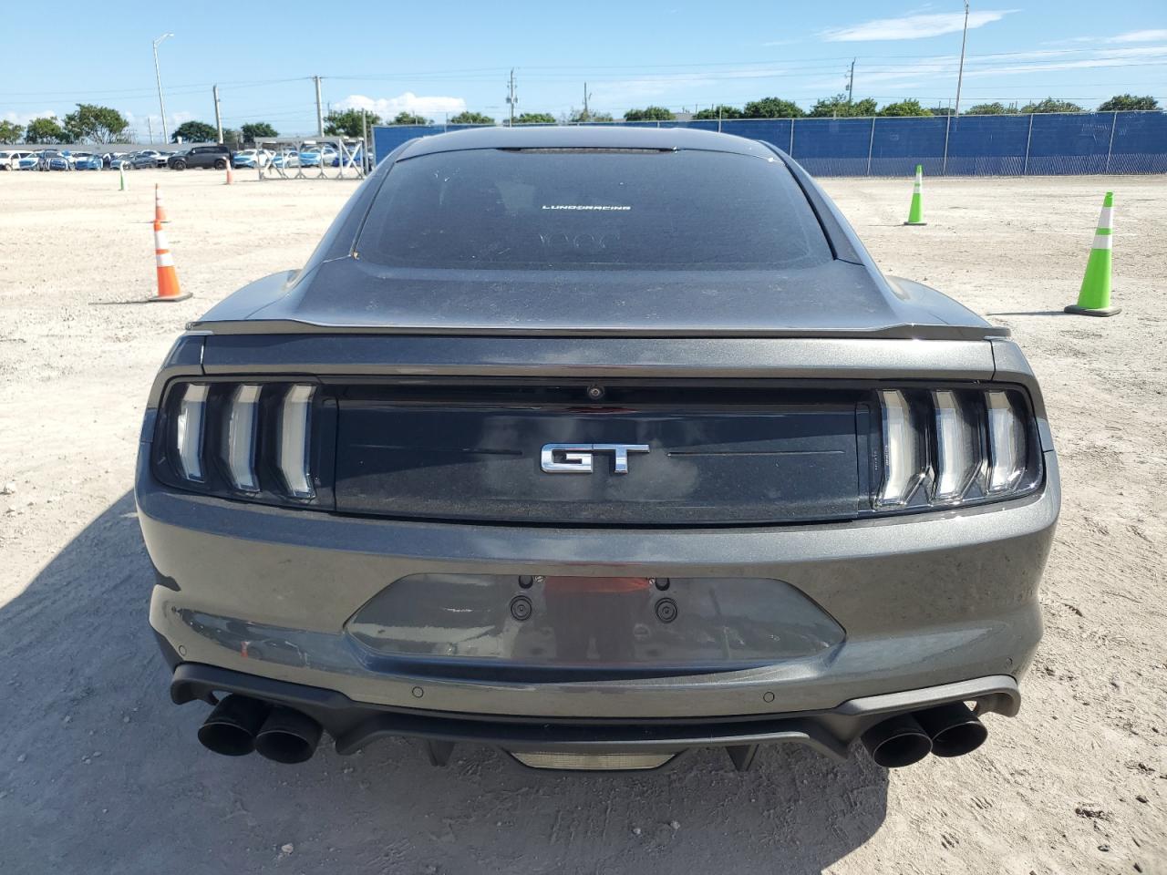 2018 FORD MUSTANG