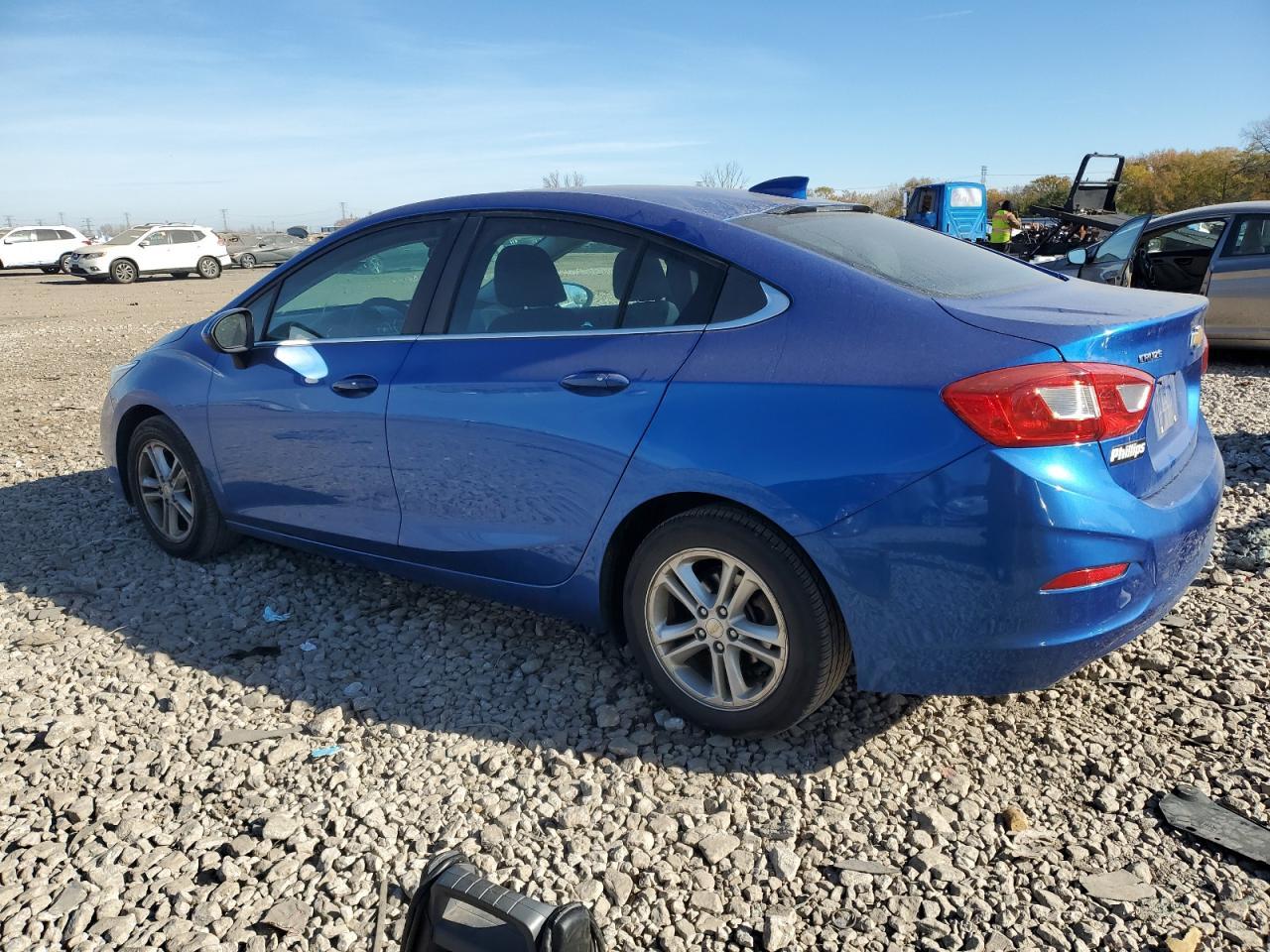 2016 CHEVROLET CRUZE
