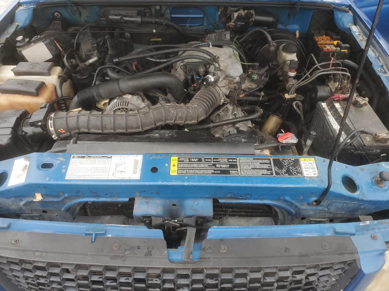 2001 FORD RANGER