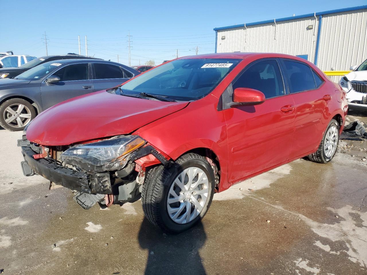 2018 TOYOTA COROLLA