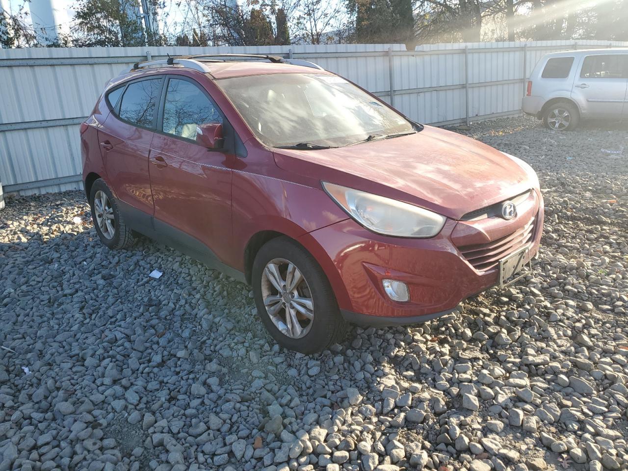 2013 HYUNDAI TUCSON