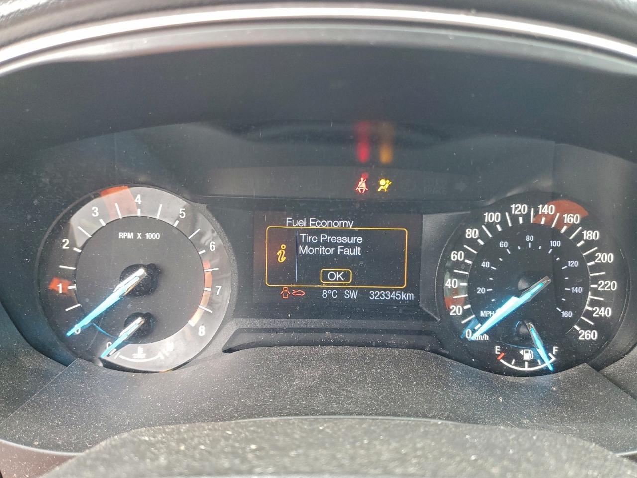 2013 FORD FUSION