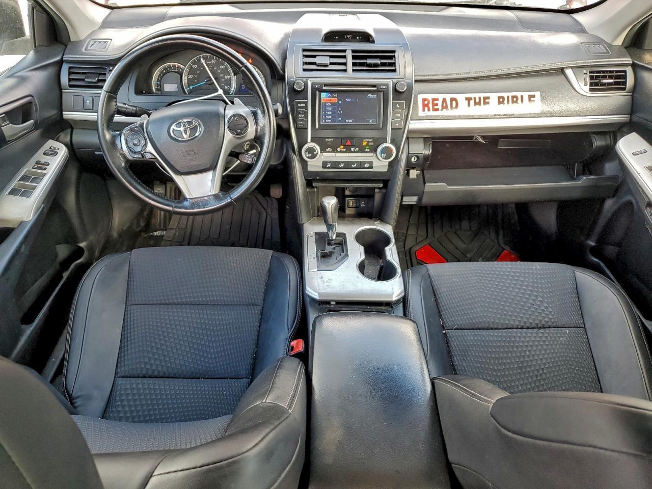 2013 TOYOTA CAMRY