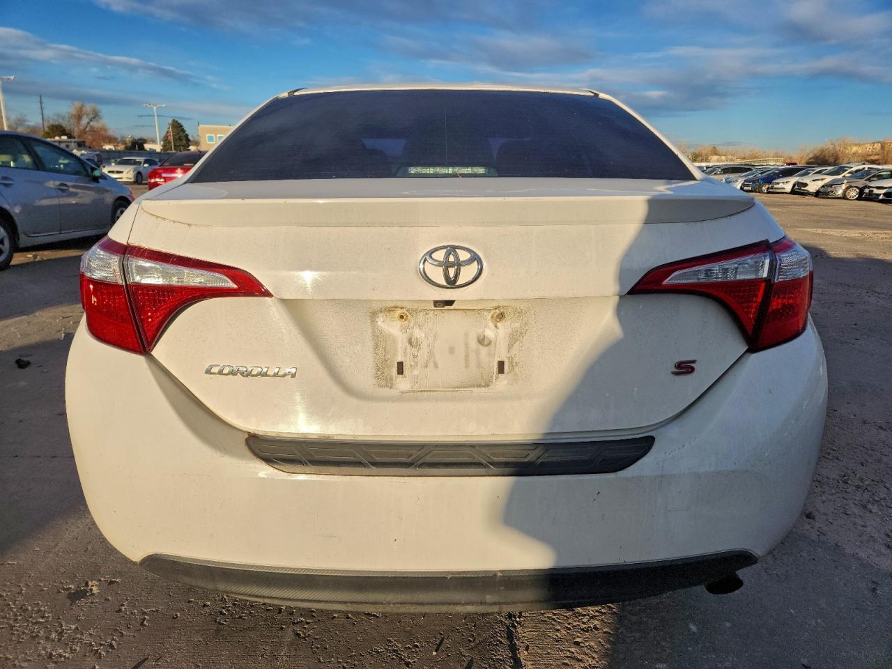 2014 TOYOTA COROLLA