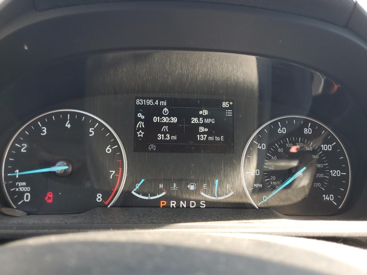 2018 FORD EcoSport