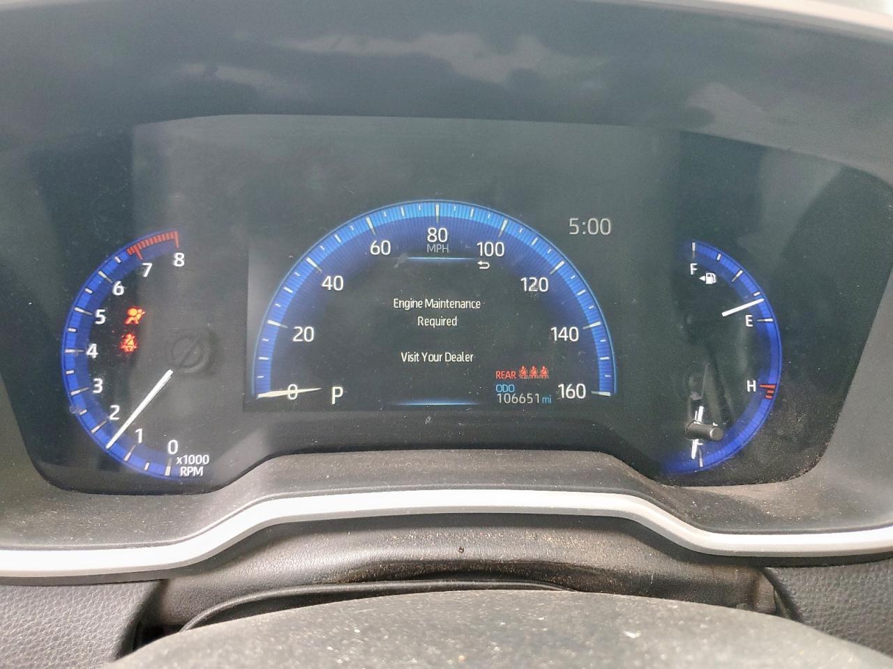 2020 TOYOTA COROLLA
