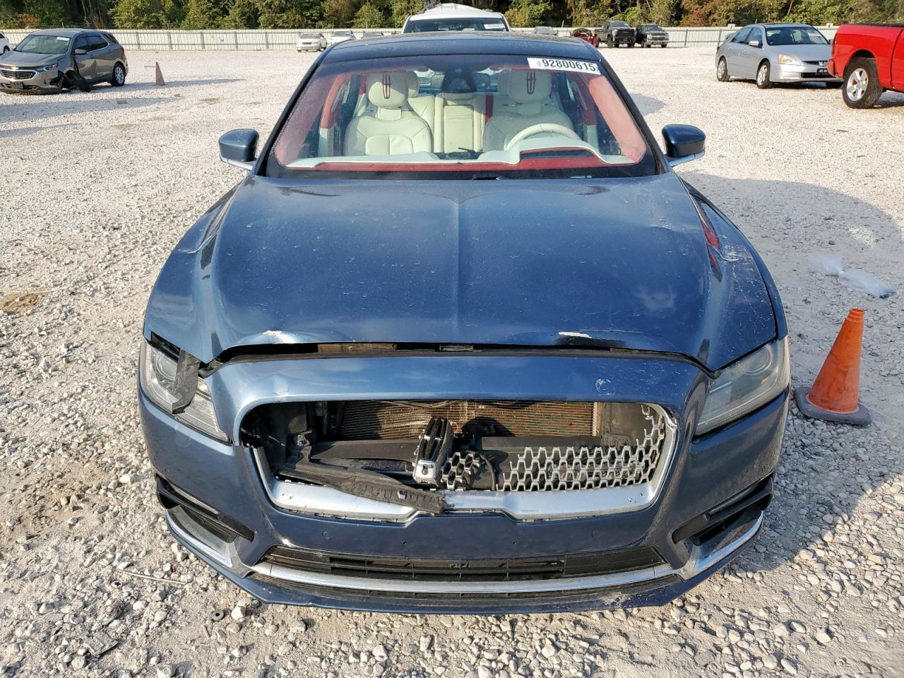 2018 LINCOLN Continental