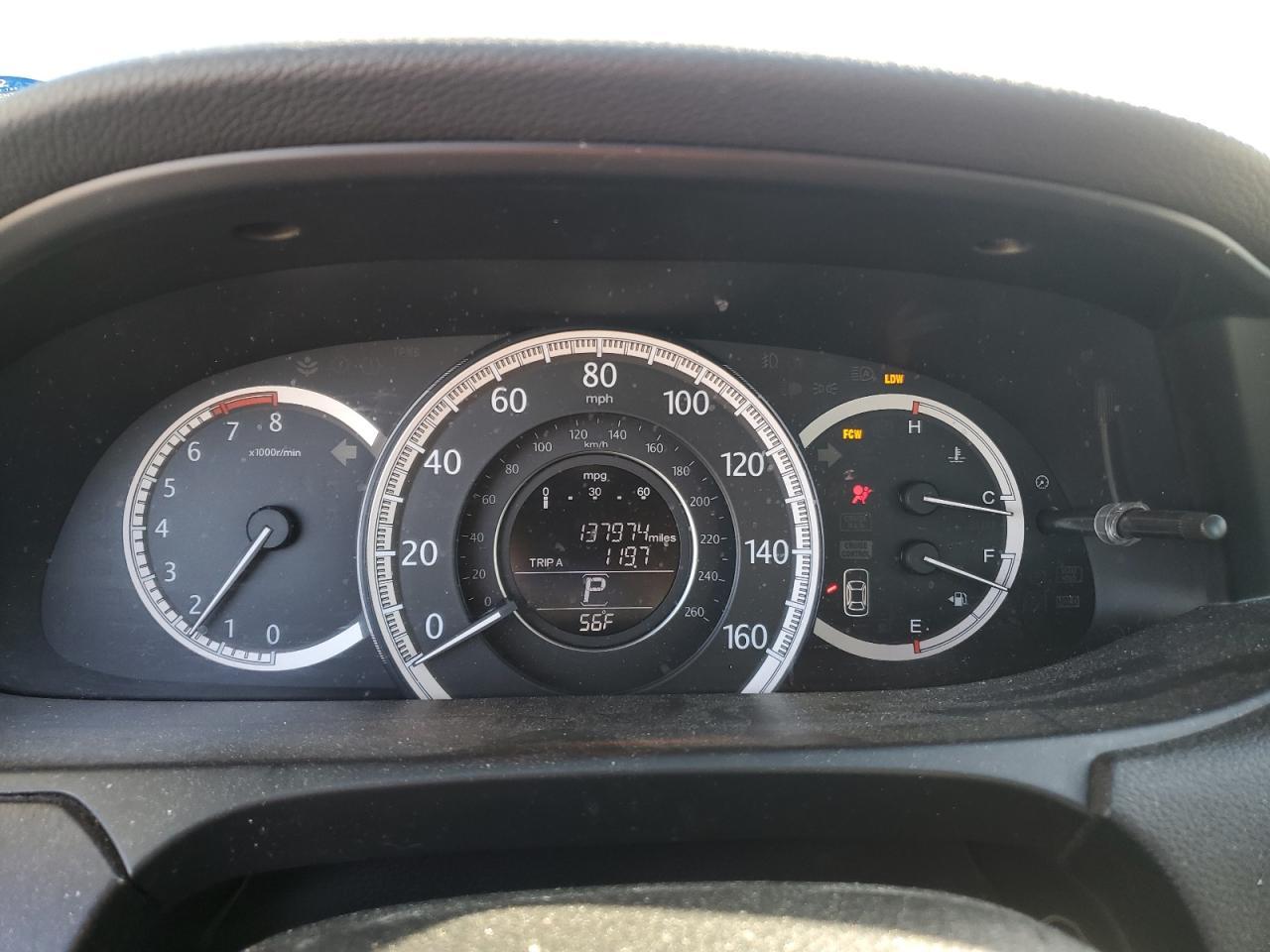 2013 HONDA ACCORD