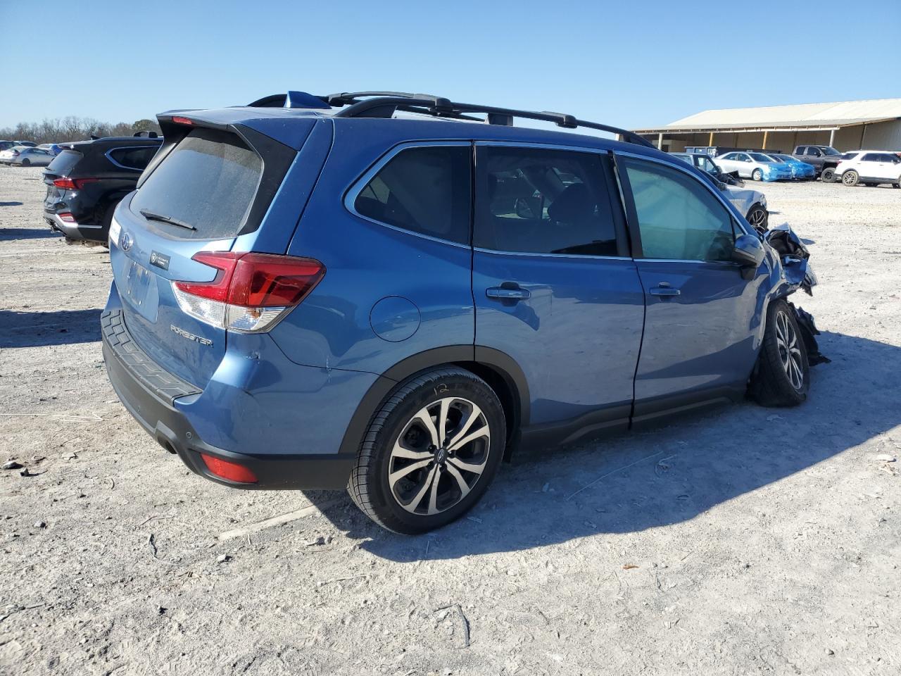 2019 SUBARU FORESTER