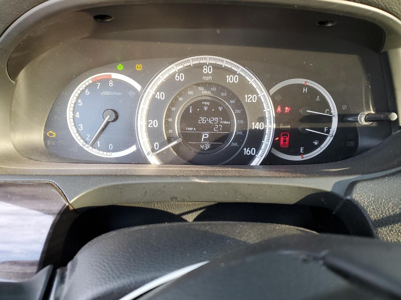 2017 HONDA ACCORD
