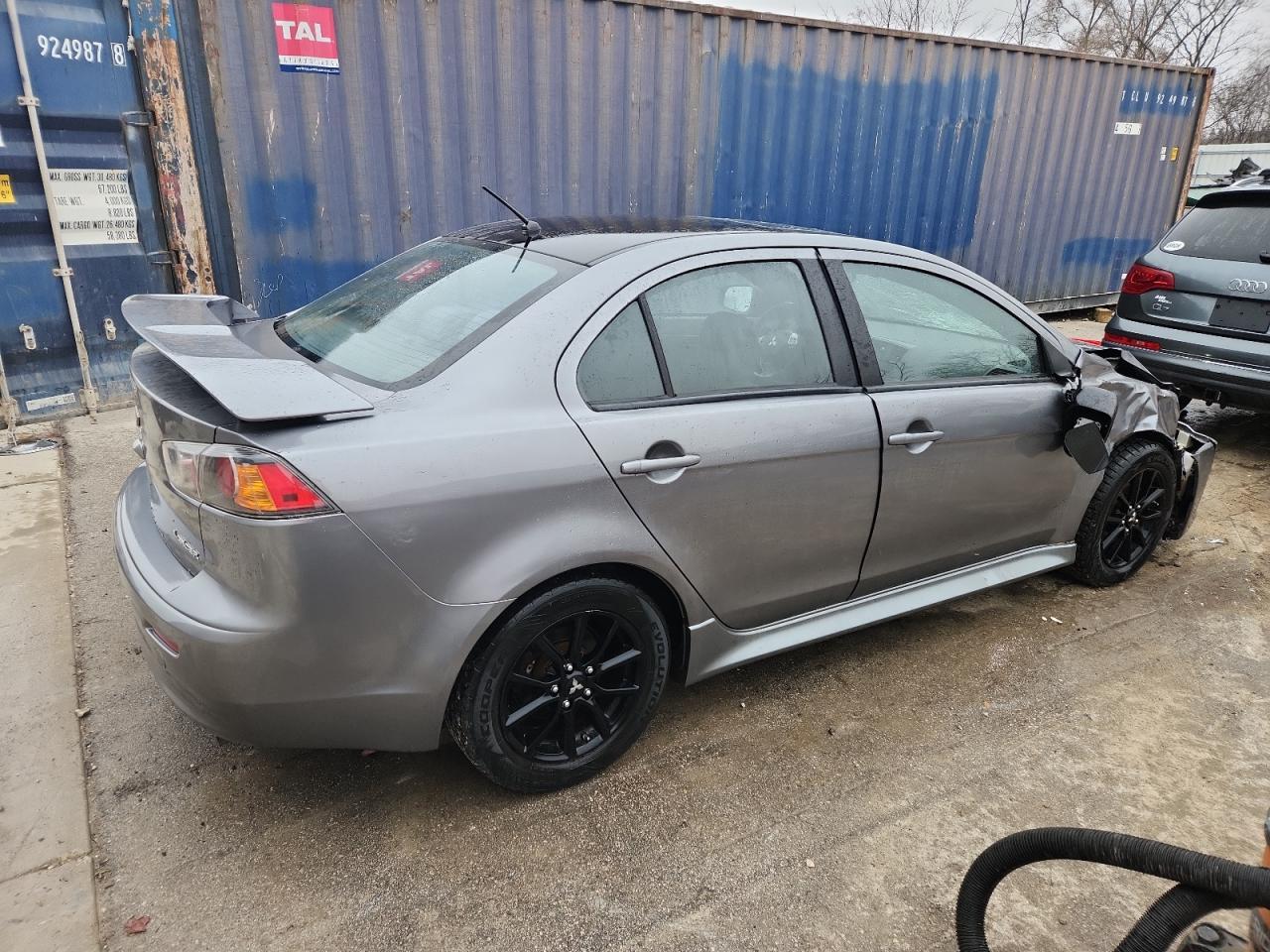 2017 MITSUBISHI LANCER