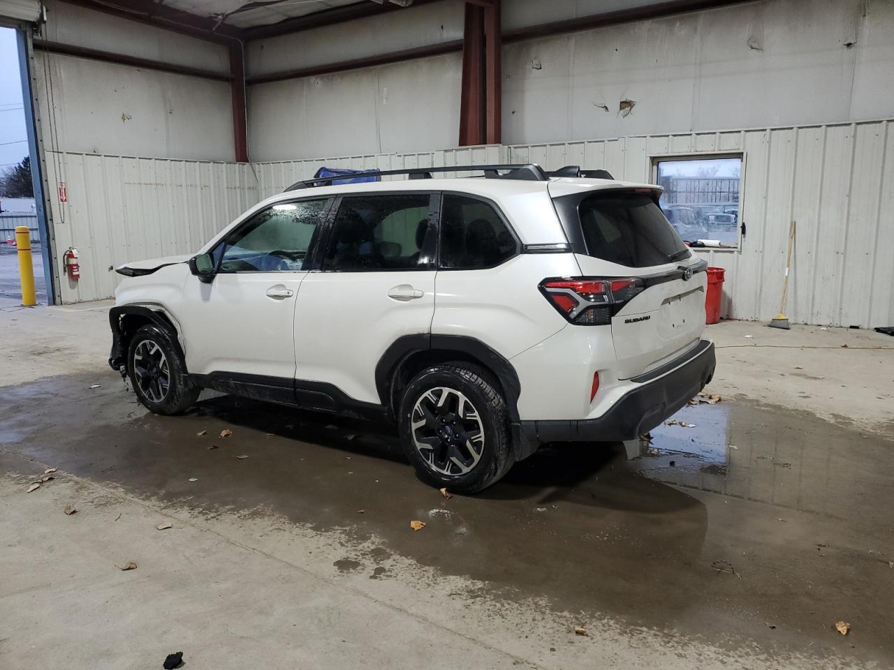 2025 SUBARU FORESTER