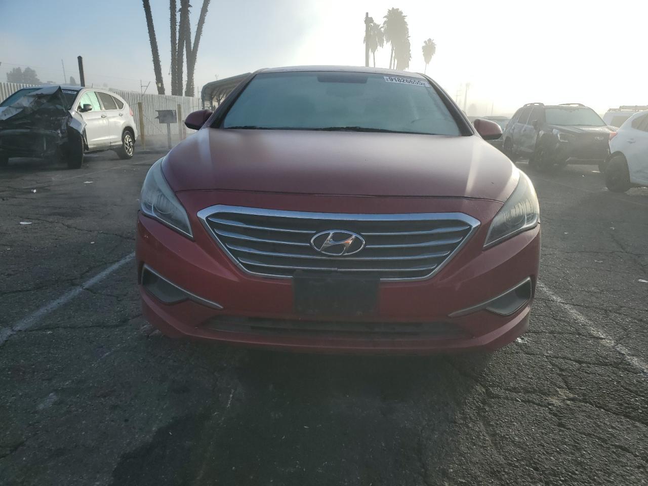 2017 HYUNDAI SONATA