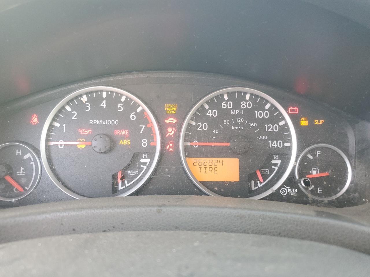 2011 NISSAN PATHFINDER