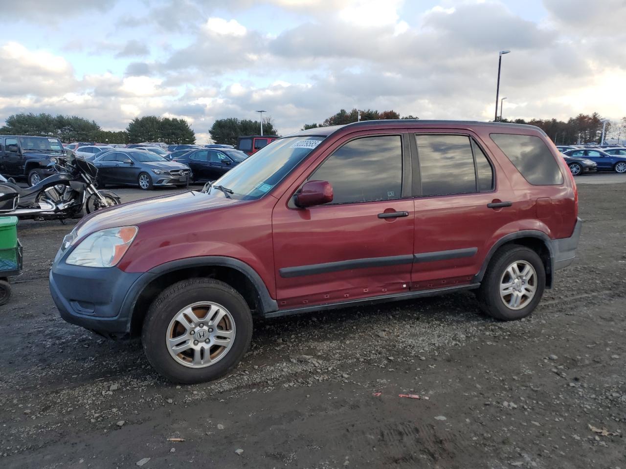 2004 HONDA CR-V