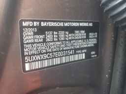 2014 BMW X3