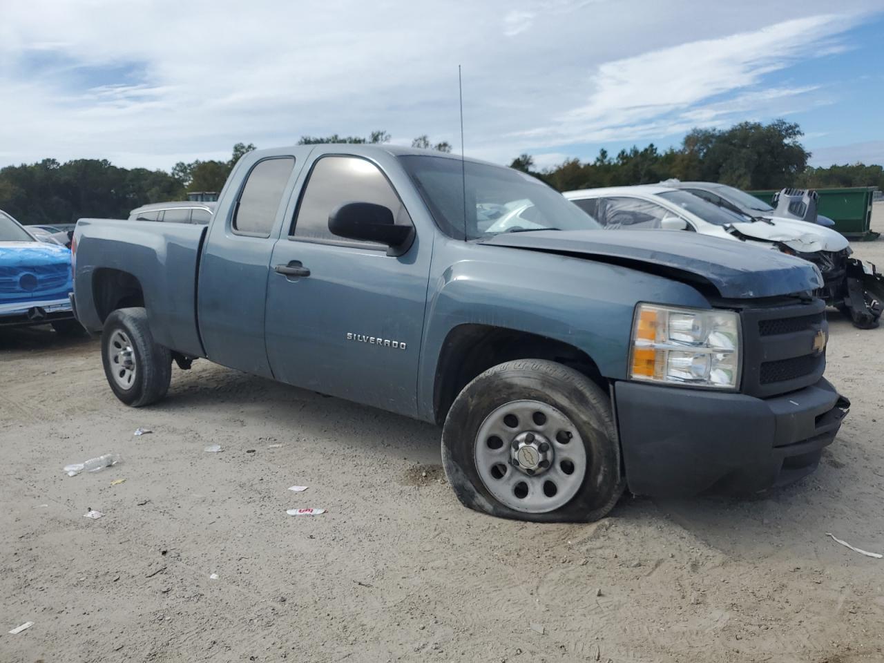 2011 CHEVROLET SILVERADO 1500