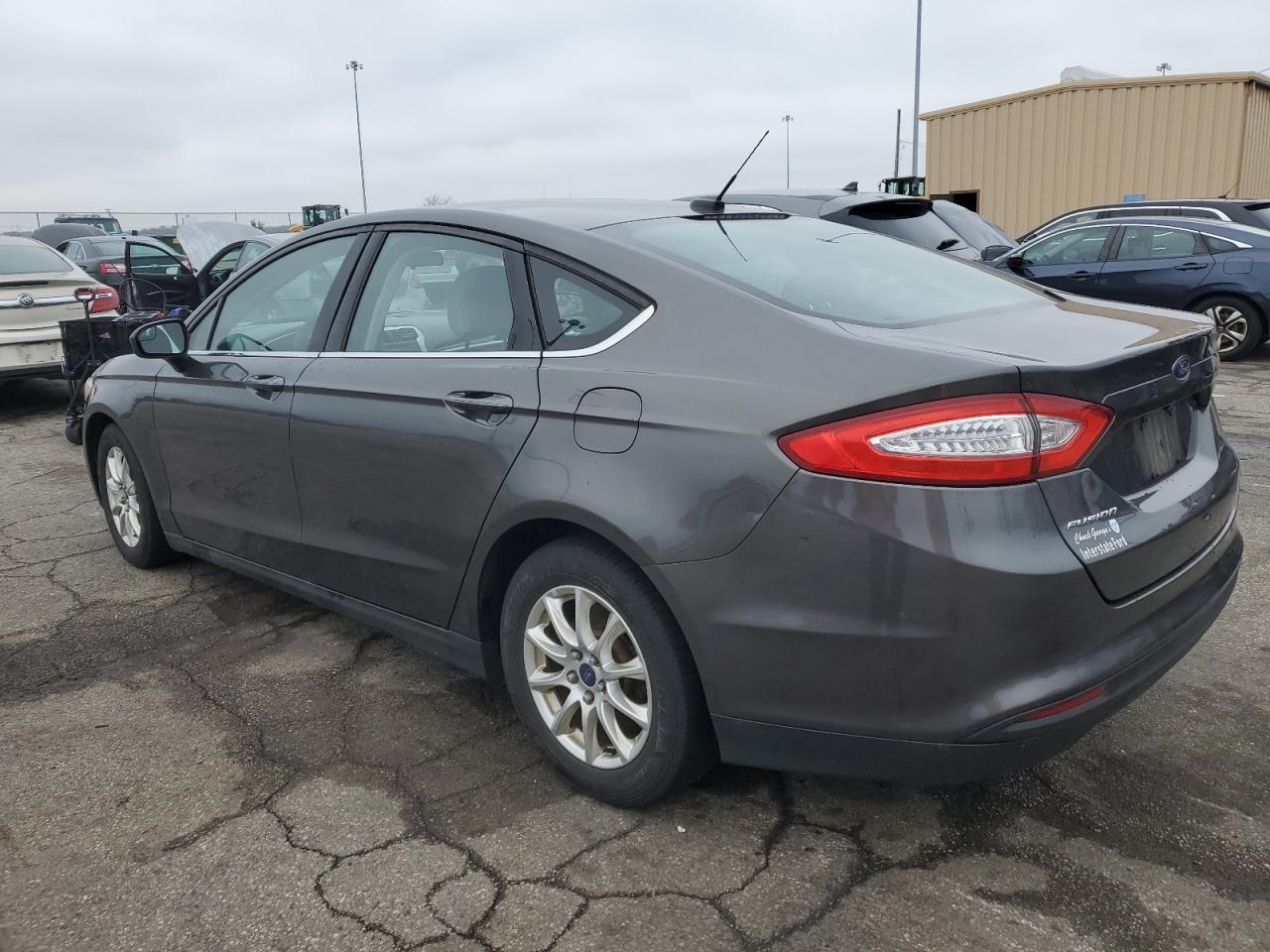 2016 FORD FUSION