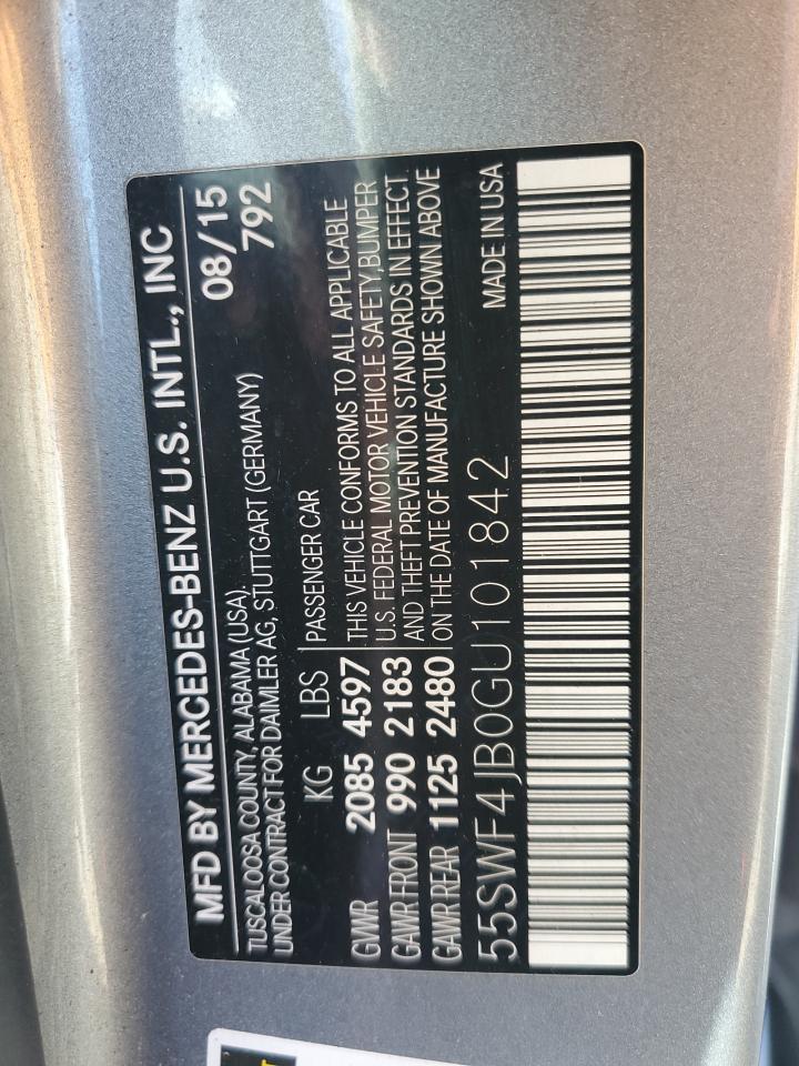 2016 MERCEDES-BENZ C-CLASS