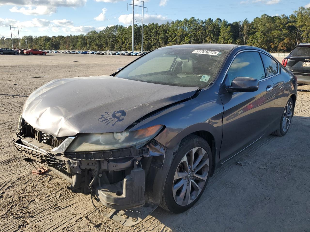 2014 HONDA ACCORD