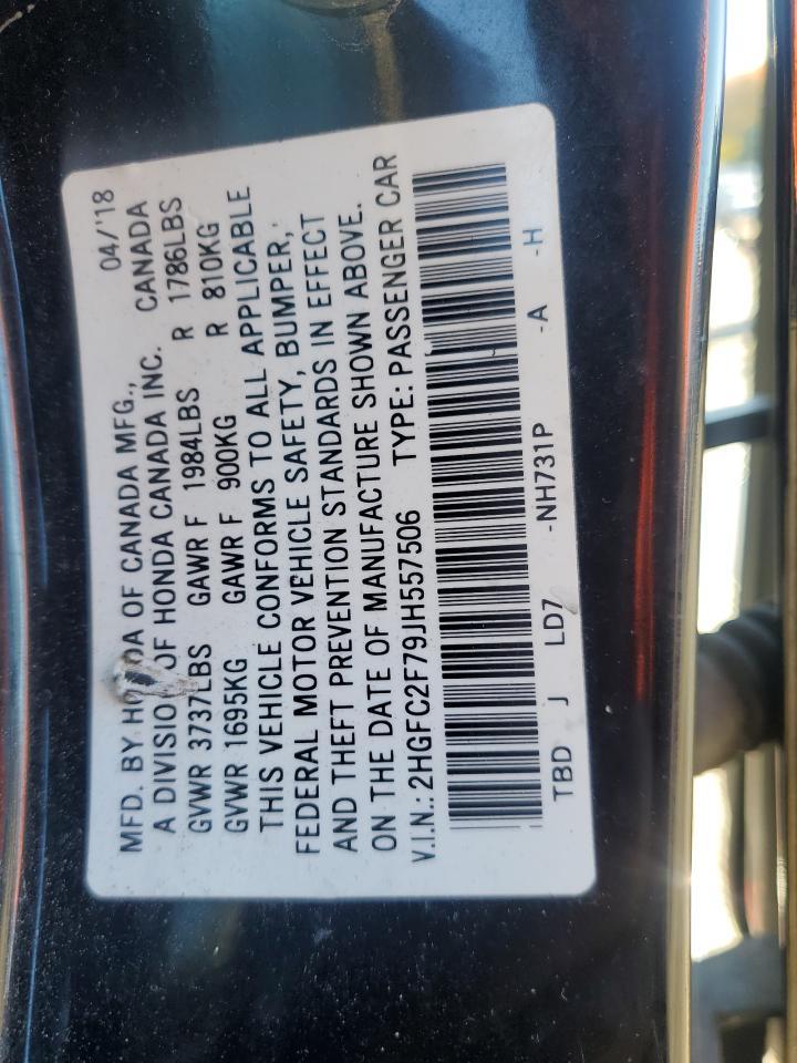 2018 HONDA CIVIC
