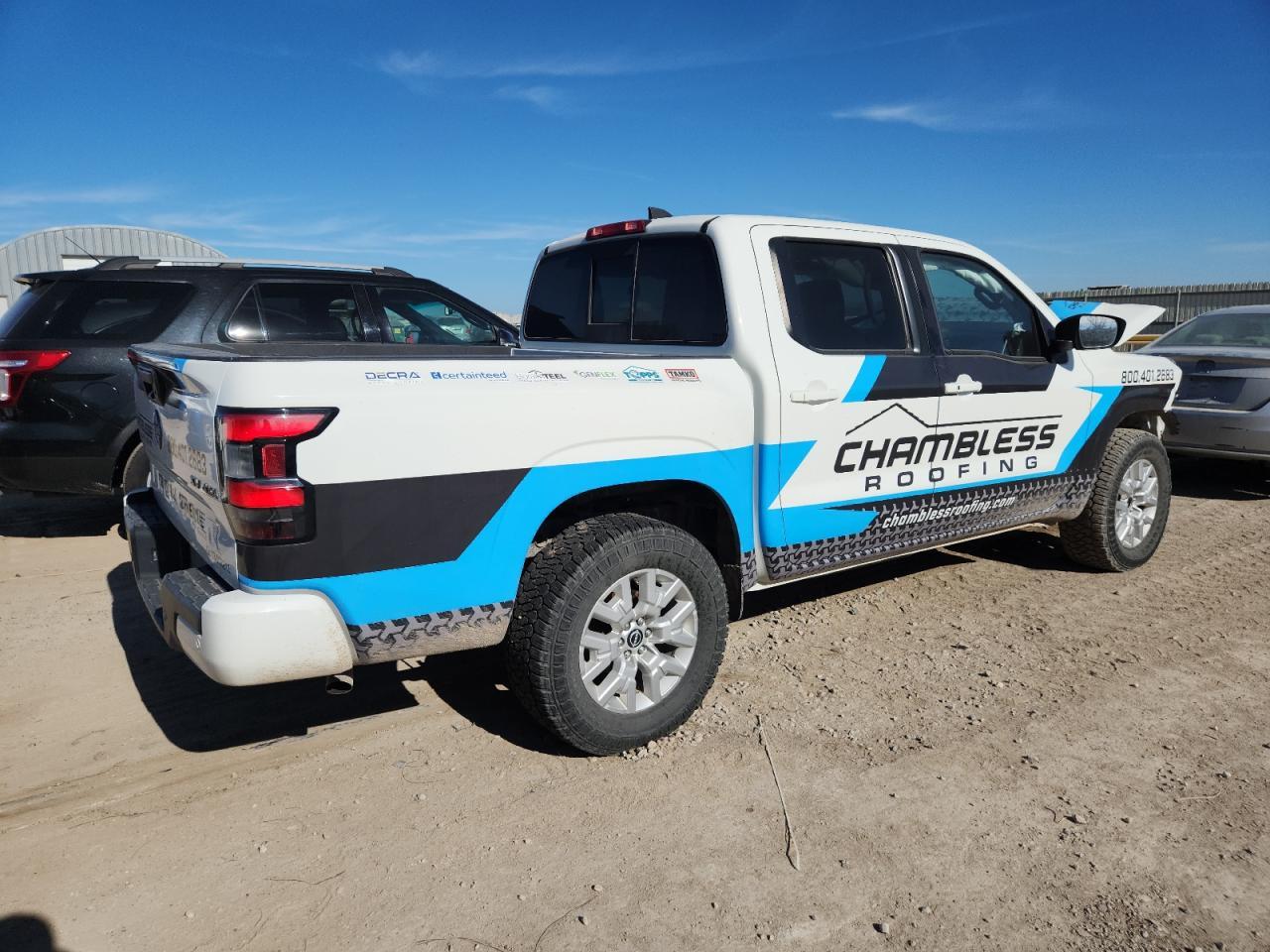 2022 NISSAN Frontier