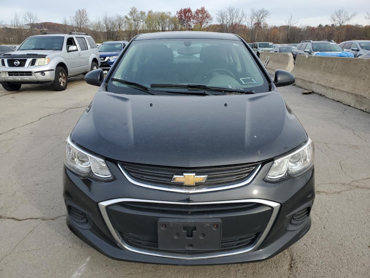 2017 CHEVROLET SONIC