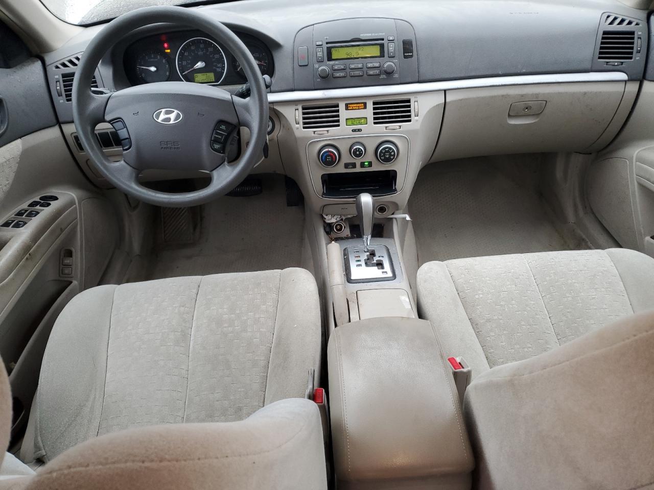 2007 HYUNDAI SONATA