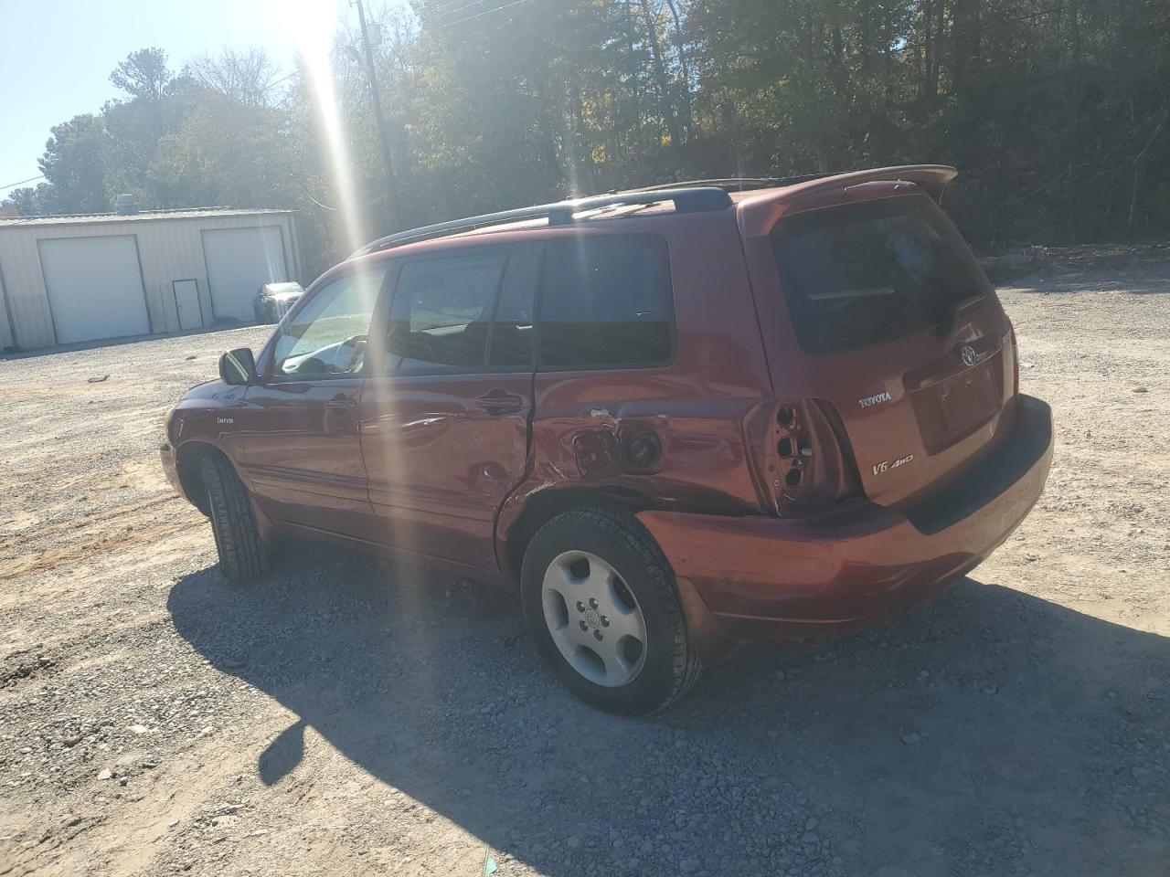 2004 TOYOTA HIGHLANDER