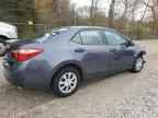2017 TOYOTA COROLLA