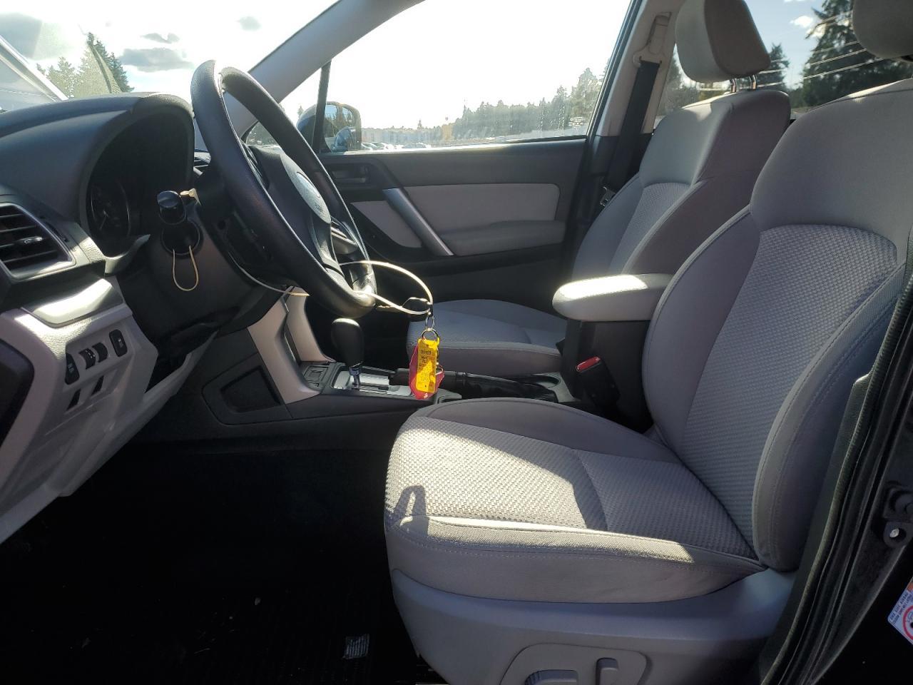 2016 SUBARU FORESTER