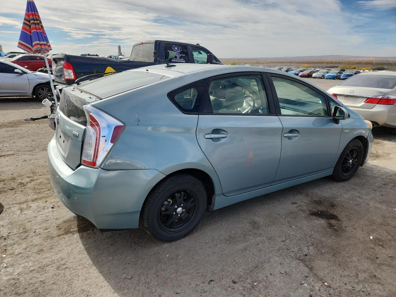 2012 TOYOTA PRIUS
