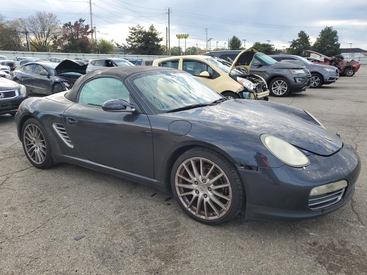 2008 PORSCHE Boxster