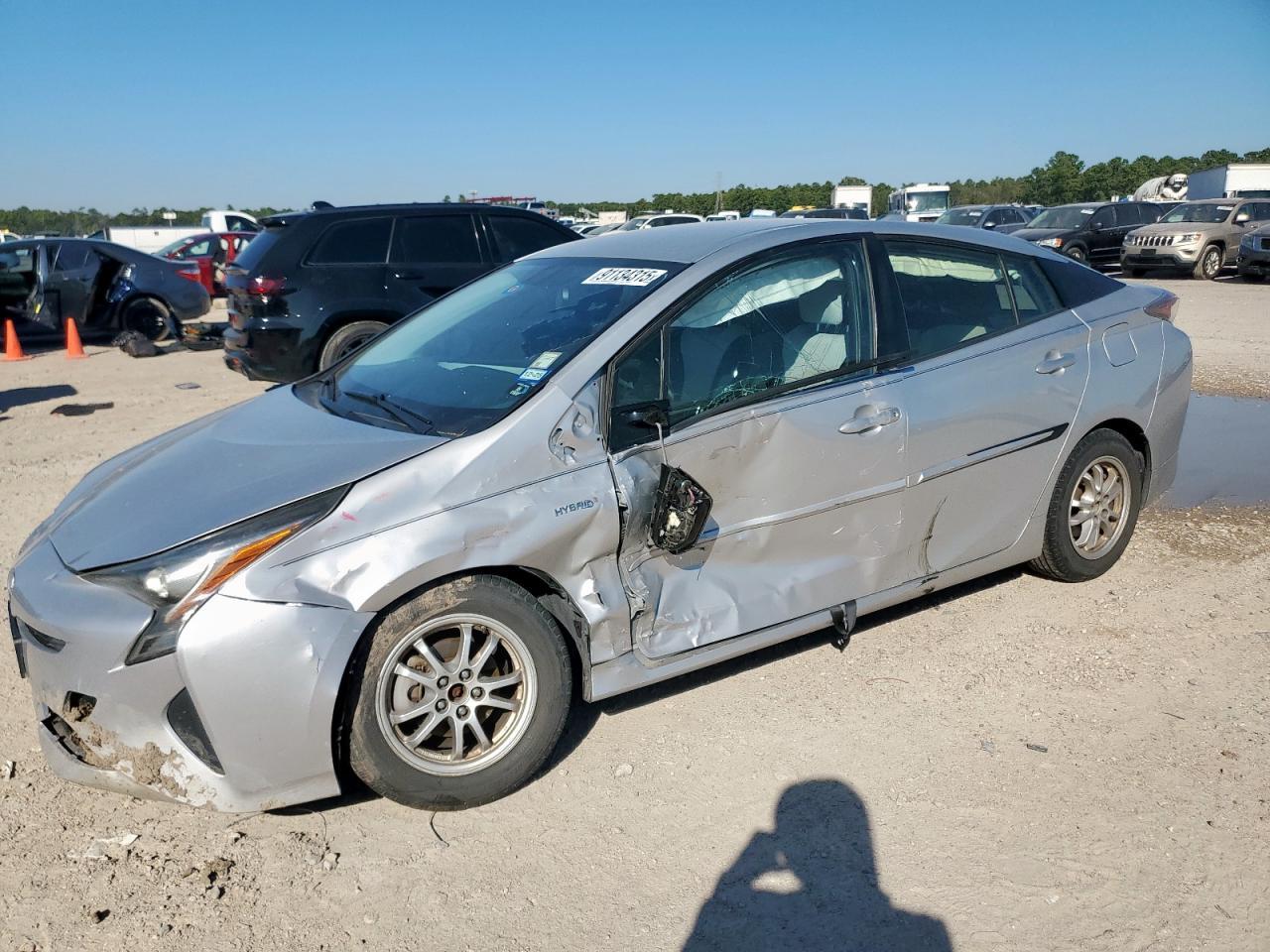 2016 TOYOTA PRIUS