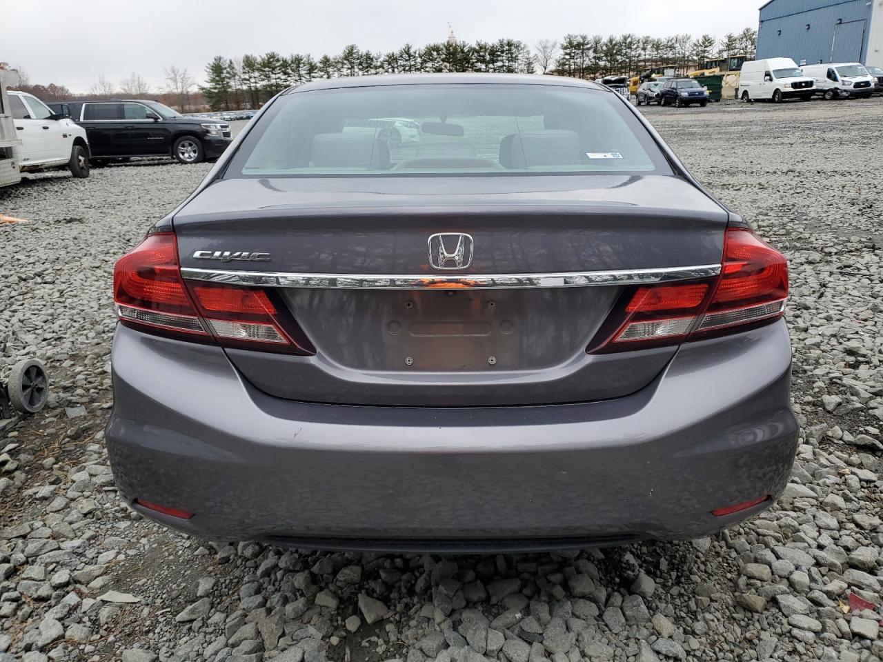 2015 HONDA CIVIC