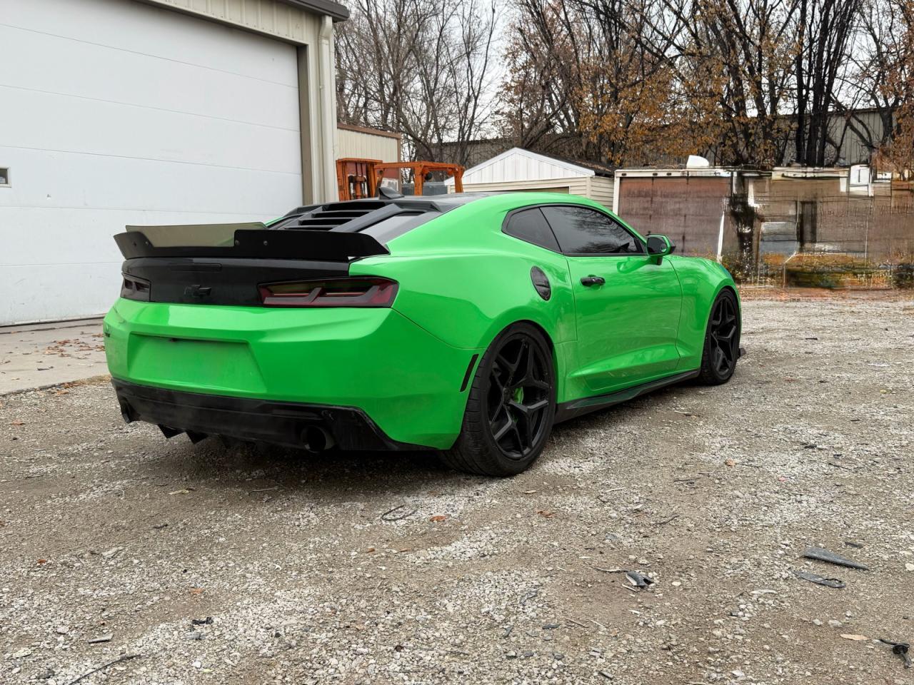 2017 CHEVROLET Camaro