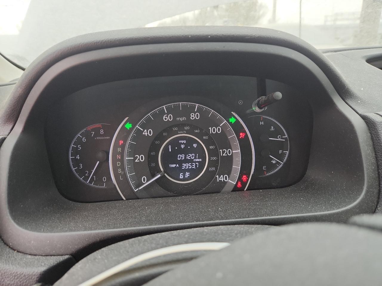 2015 HONDA CR-V