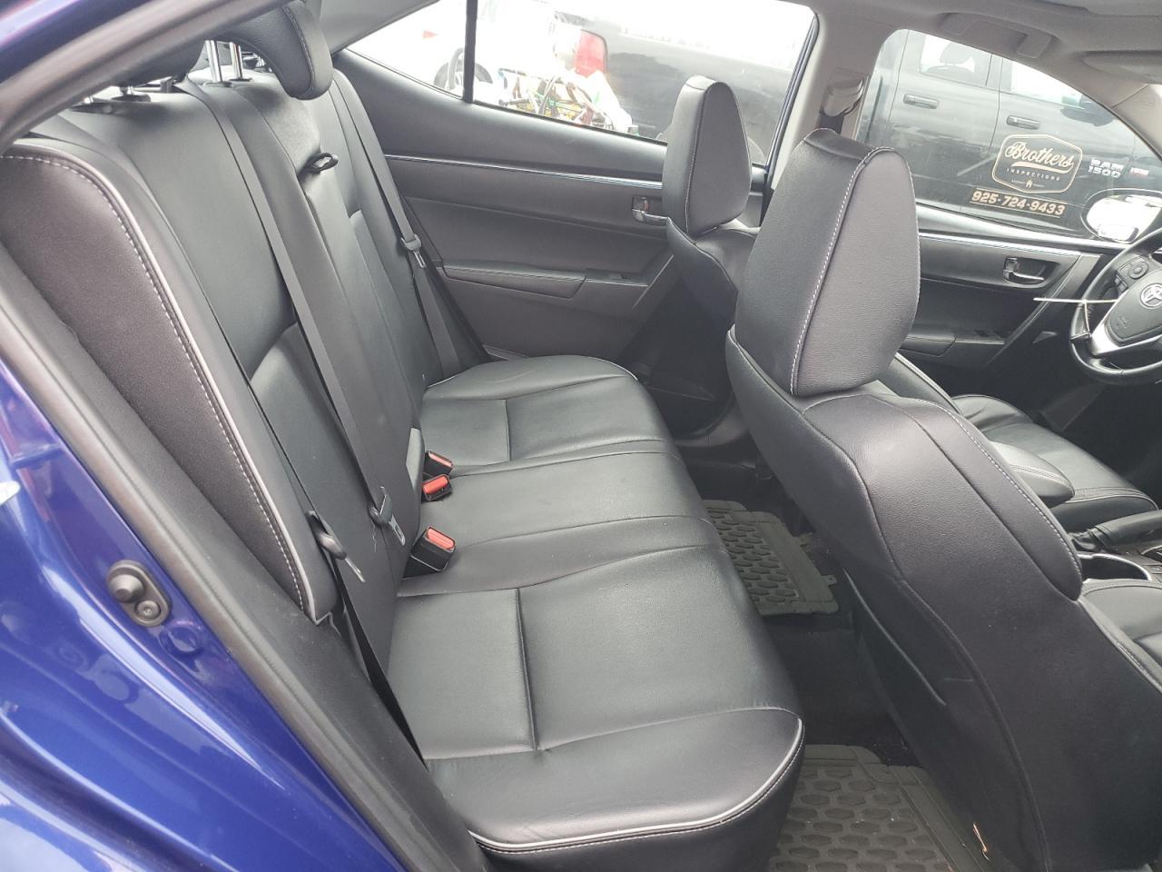 2016 TOYOTA COROLLA