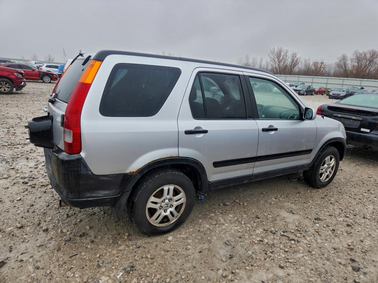 2002 HONDA CR-V