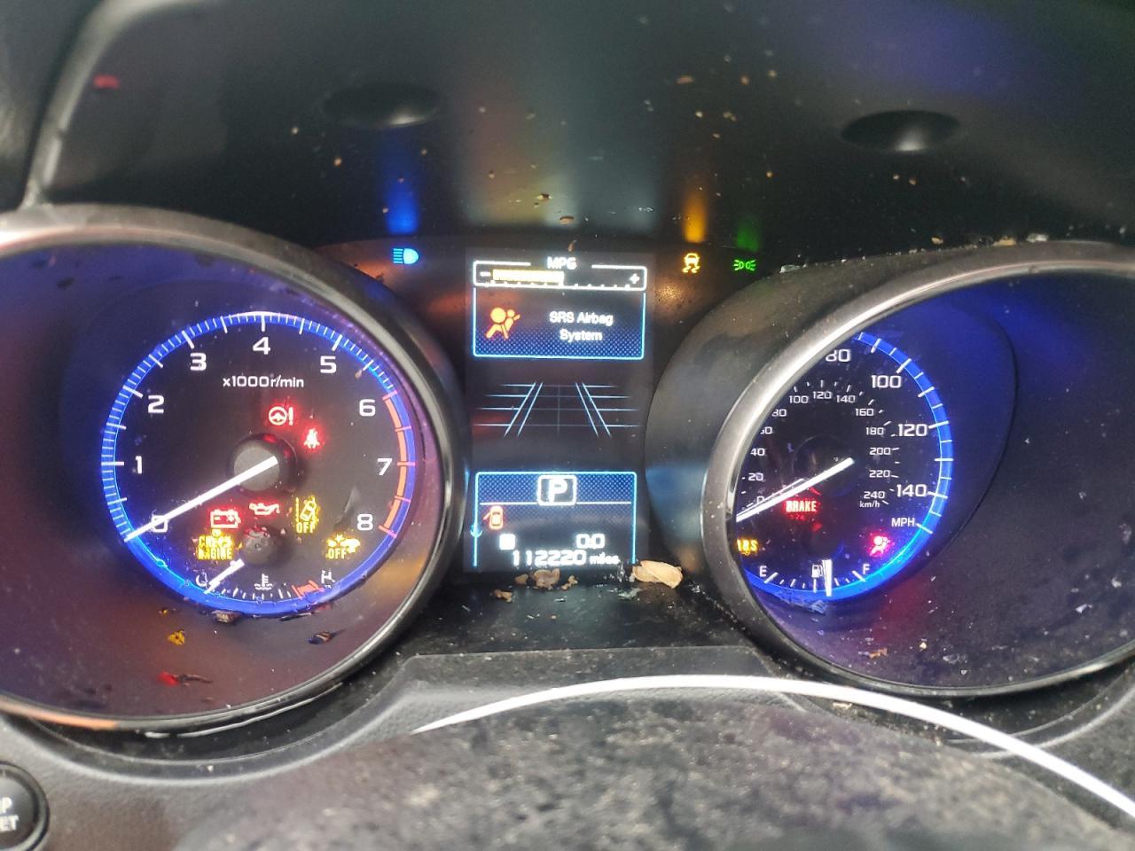 2018 SUBARU Outback