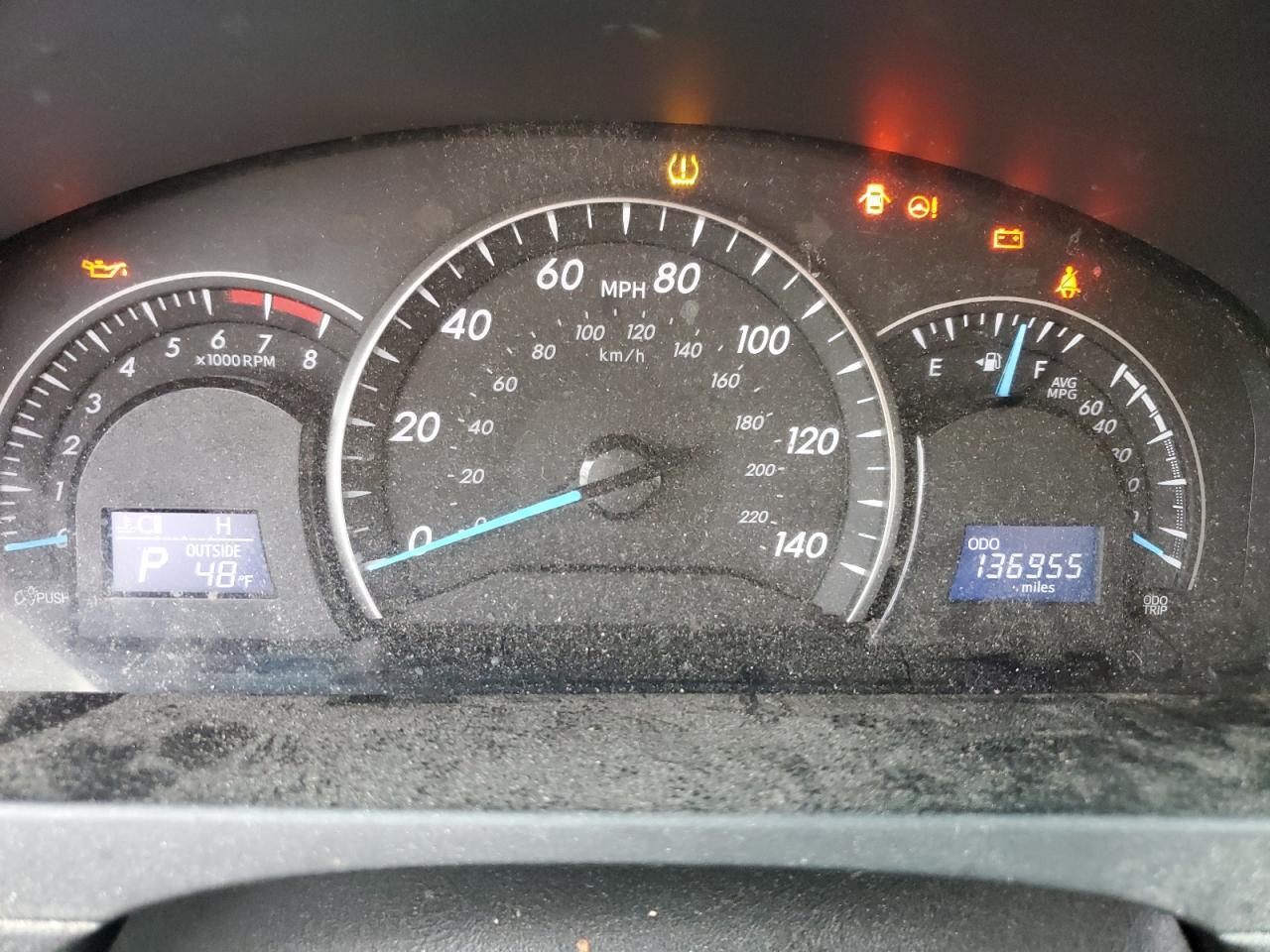 2015 TOYOTA CAMRY