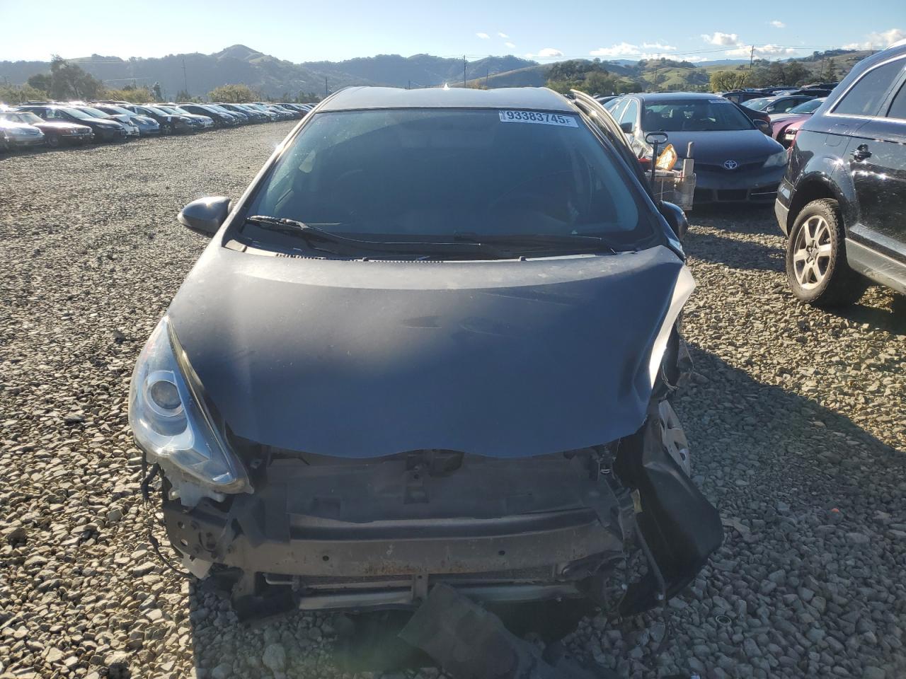 2015 TOYOTA Prius c