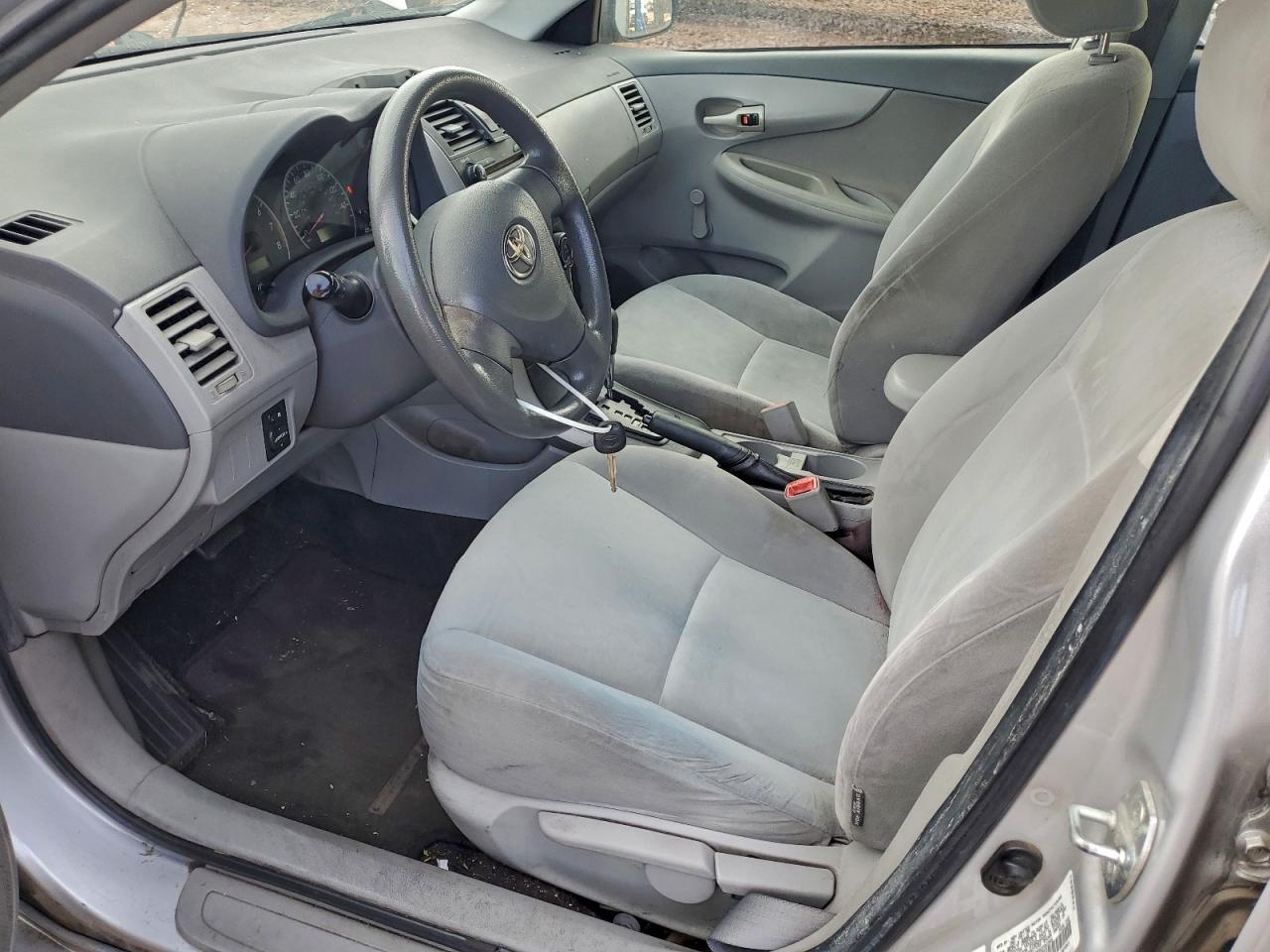 2009 TOYOTA COROLLA